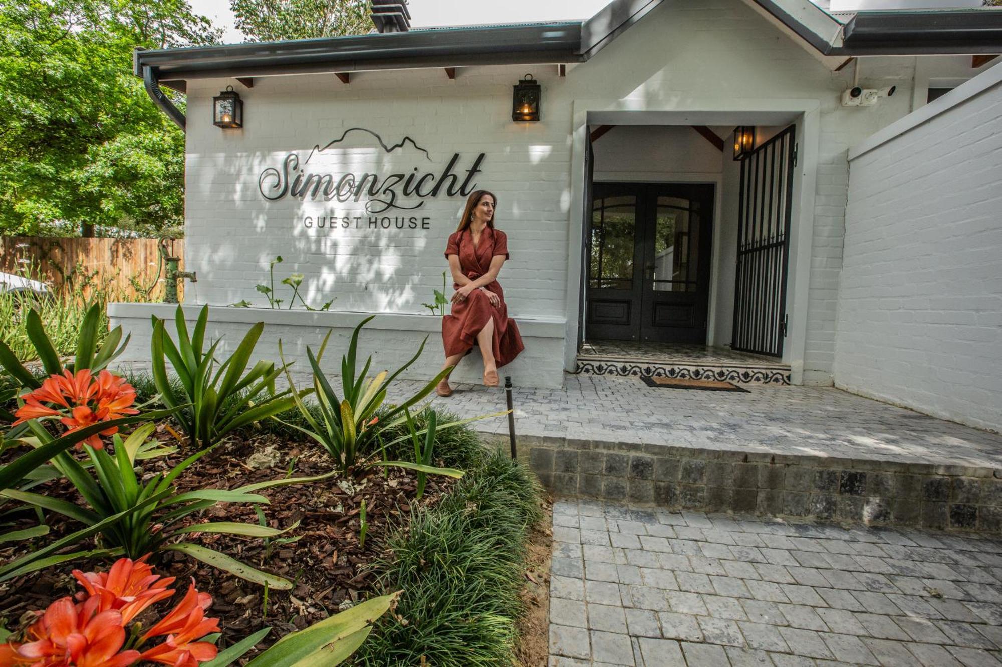 סטלנבוש Simonzicht Guest House מראה חיצוני תמונה