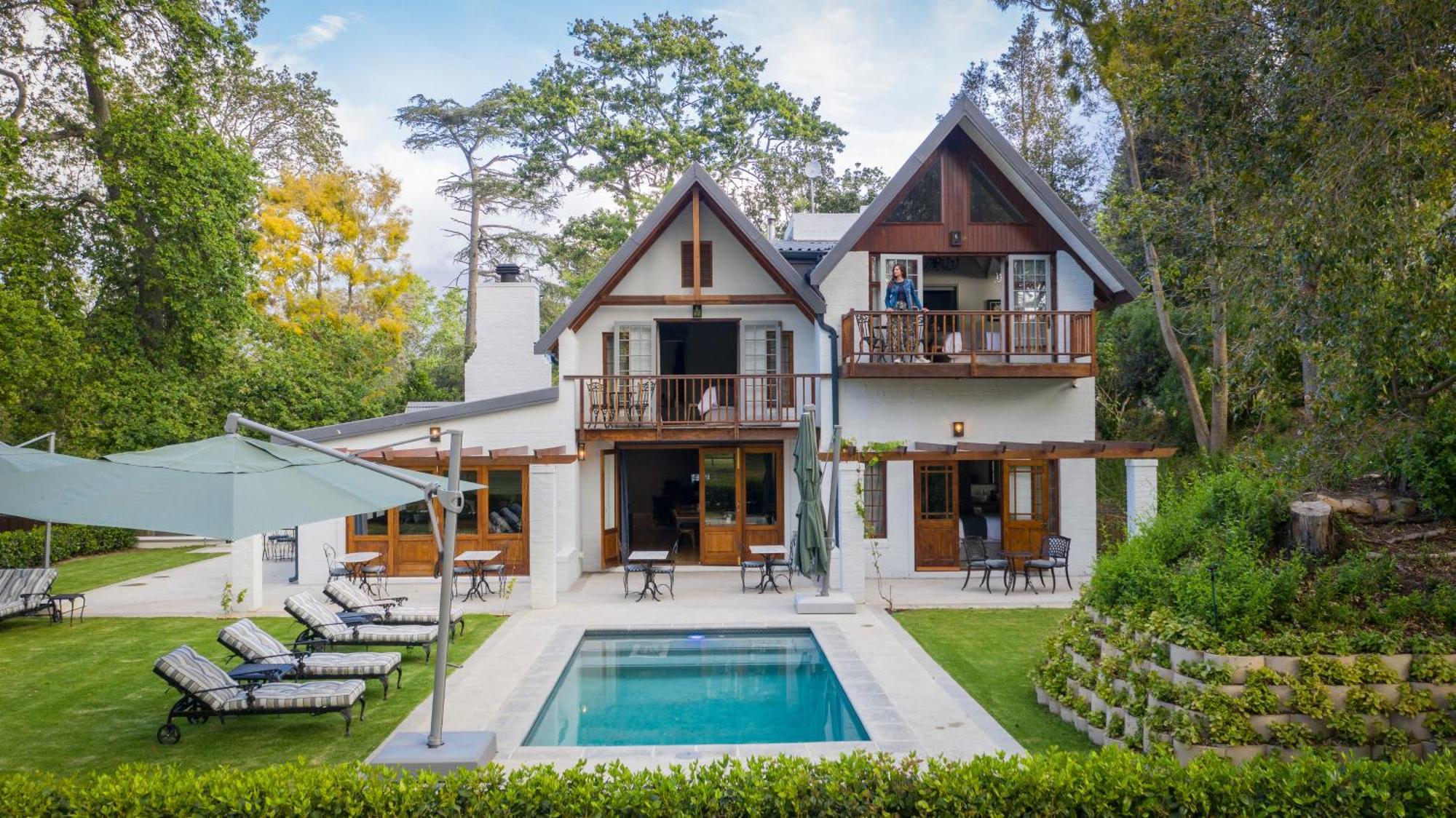 סטלנבוש Simonzicht Guest House מראה חיצוני תמונה