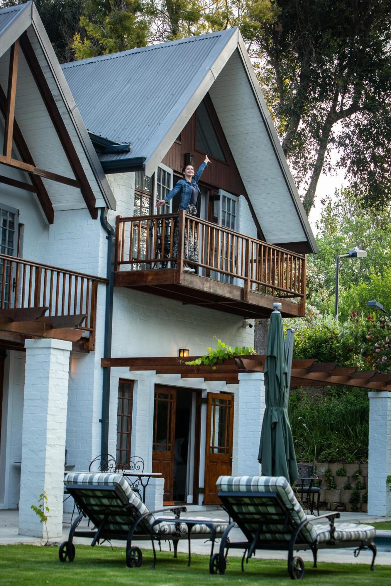 סטלנבוש Simonzicht Guest House מראה חיצוני תמונה