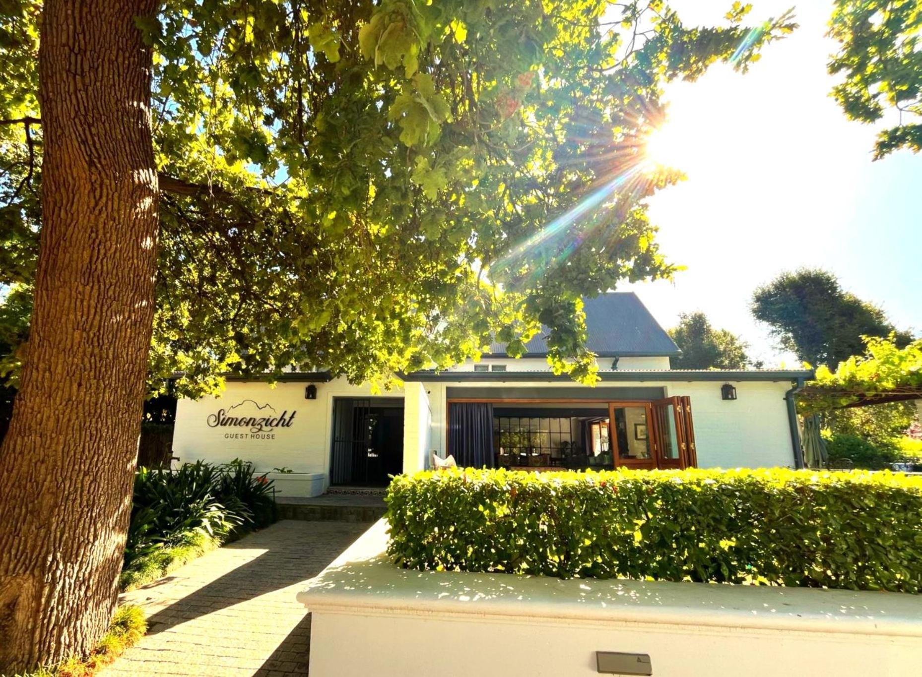 סטלנבוש Simonzicht Guest House מראה חיצוני תמונה